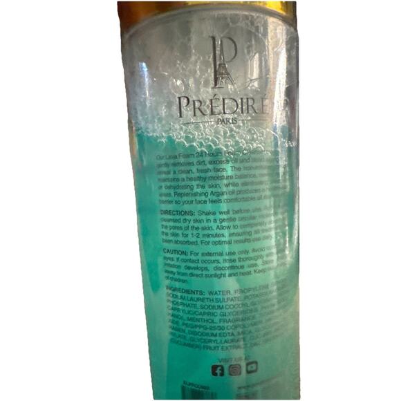 Luxury Paris 24 Hour Lava Foam Cleanser 150 mL/5.07 fl oz Sealed Without Box - Picture 4 of 4